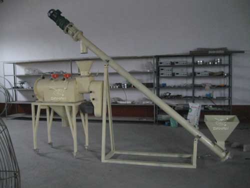 臥式氣流篩、輸送機(jī)