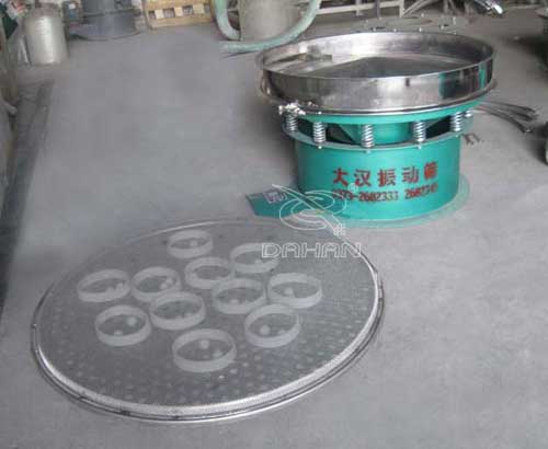 振動(dòng)篩、振動(dòng)篩網(wǎng)架