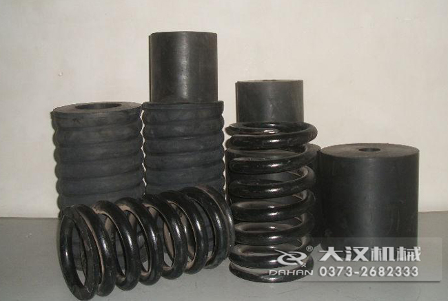 旋振篩減振彈簧：復(fù)合彈簧，鋼絲彈簧