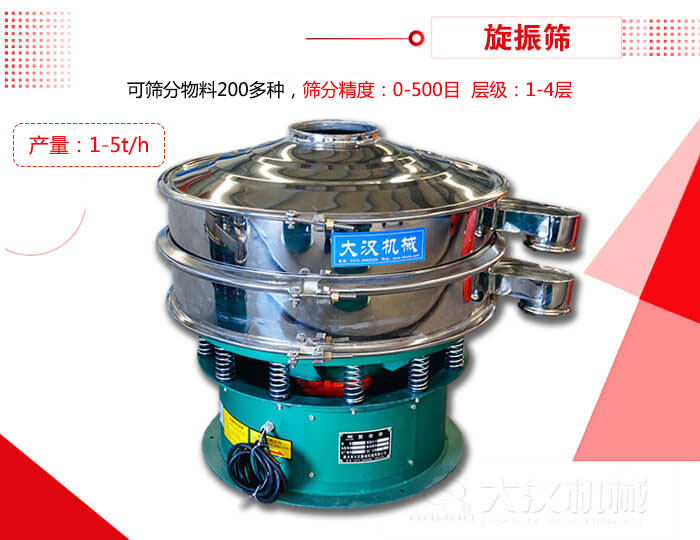 旋振篩可以特殊定制有：材質(zhì)方面包括：碳鋼，不銹鋼，全不銹鋼層級(jí)方面包括：?jiǎn)螌樱p層，三層，四層等