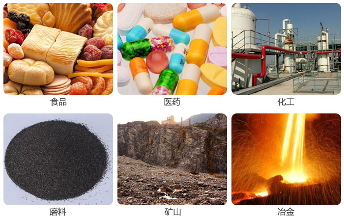 實驗篩用于食品，磨料，醫(yī)藥，化工，冶金等行業(yè)的試驗中。