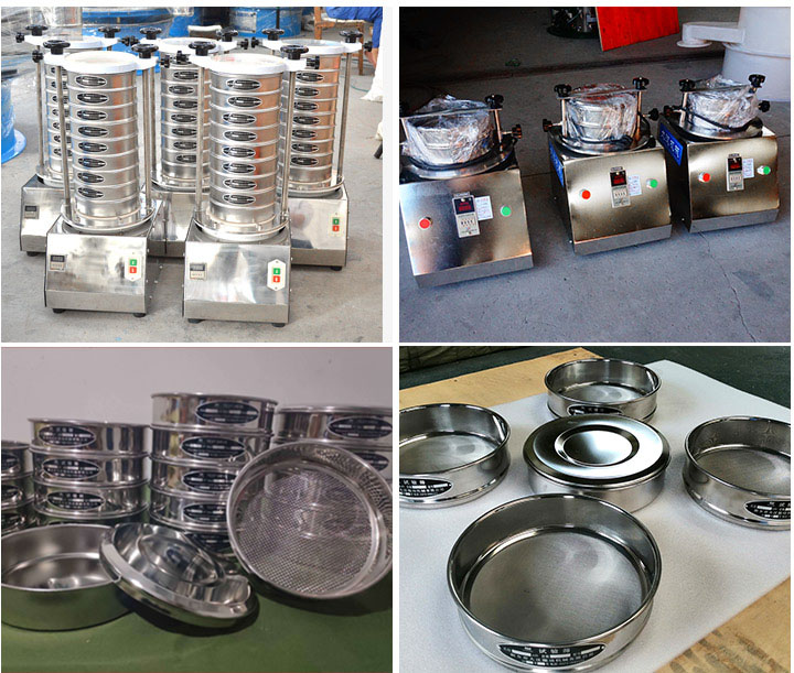 300試驗篩細(xì)節(jié)篩框、篩蓋、篩底選用優(yōu)質(zhì)不銹鋼精制而成。