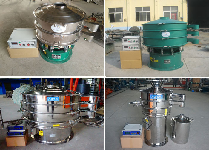 超聲波振動篩碳鋼，不銹鋼，標準型產品展示