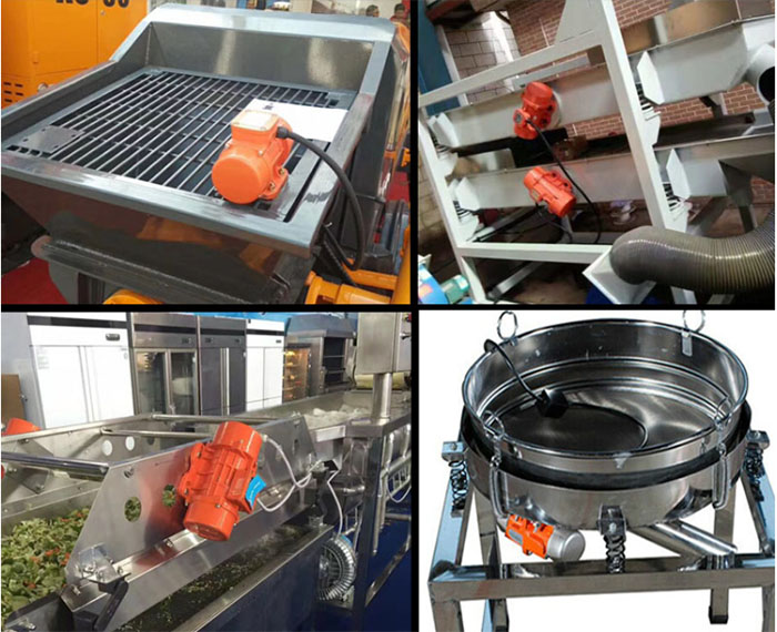 小型振動(dòng)電機(jī)適用于直線篩，直排篩等