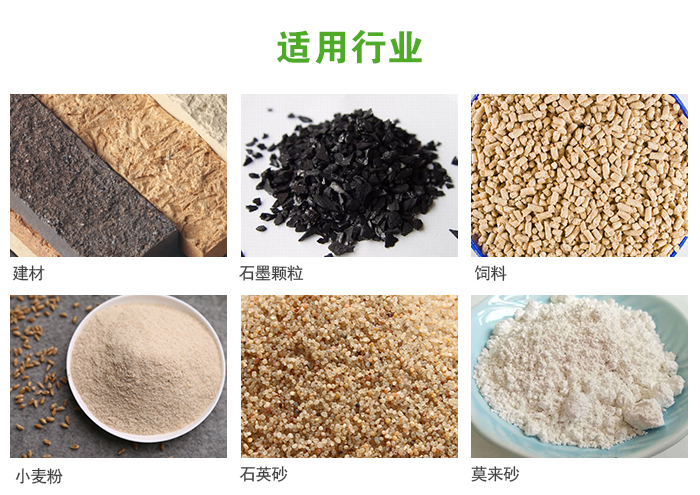 高頻振動(dòng)篩主要用于化工，建材，石墨顆粒，飼料，小麥粉，石英砂，豆?jié){，果汁等各種物料的干法、濕法篩分、分級(jí)、脫水，過(guò)濾。