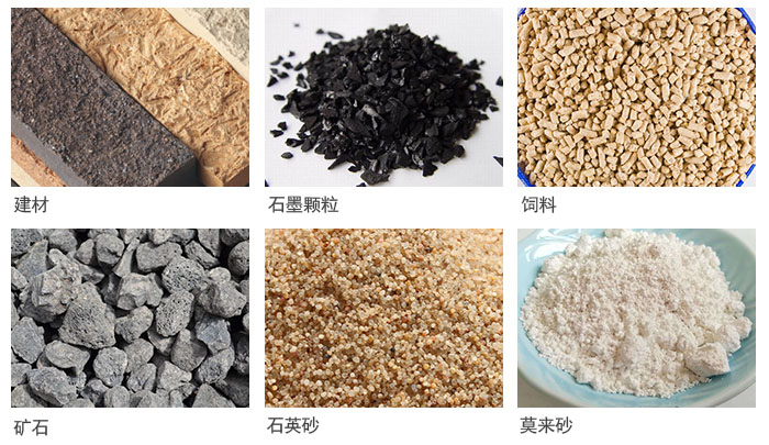 直線篩分機(jī)適用于粉狀、顆粒狀物料的篩選和分級