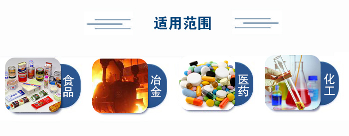 不銹鋼試驗篩適用范圍：食品、冶金、醫(yī)藥、化工